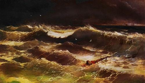 Ivan Aivazovsky Storm